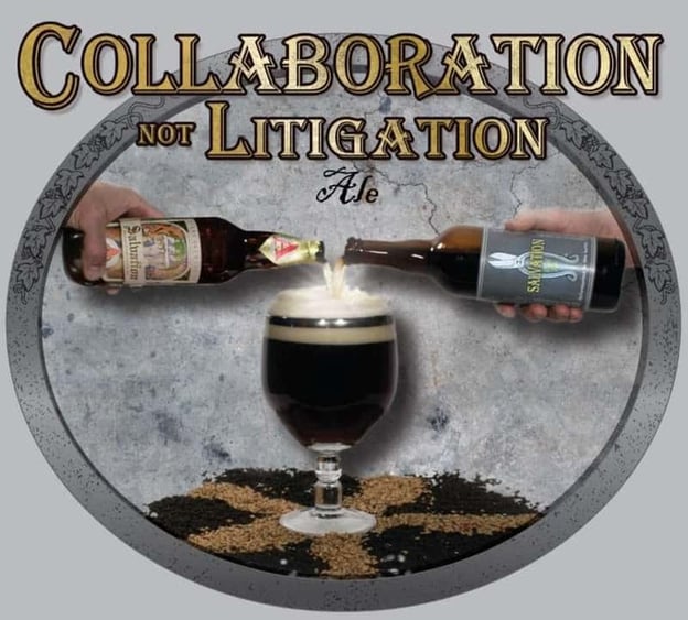 Avery Brewing Collaboration Not Litigation Ale