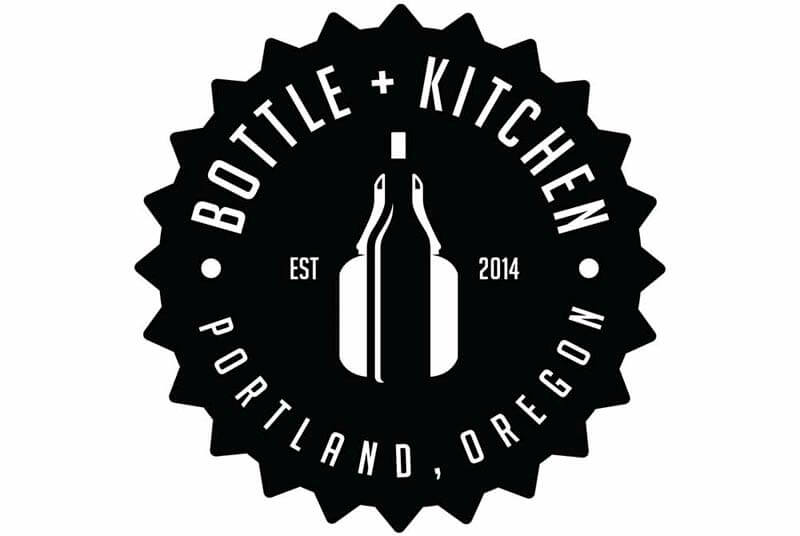 Logo for Bottle + Kitchen in Portland, Oregon