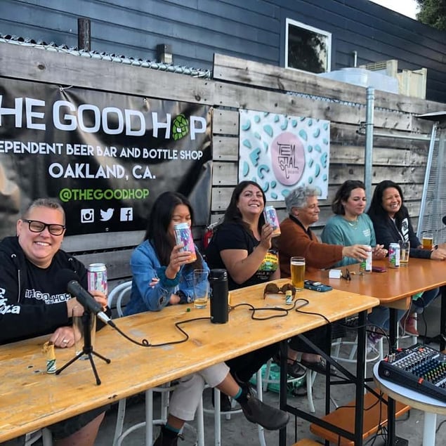 Diversity, inclusion, and equity panel at The Good Hop