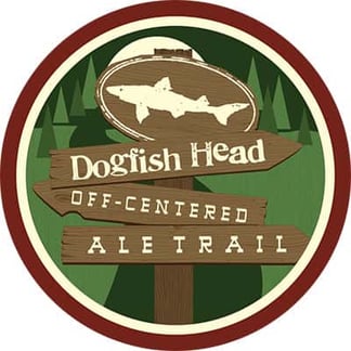 Dogfish Head Off-Centered Ale Trail badge