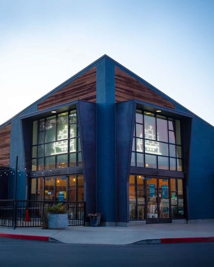 Exterior of Pacifica Taproom by Humble Sea Brewing Company