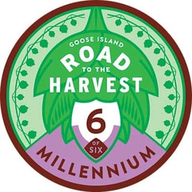 Goose Island Road to the Harvest badge