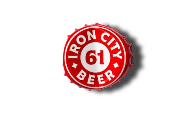Iron City Beer bottle cap