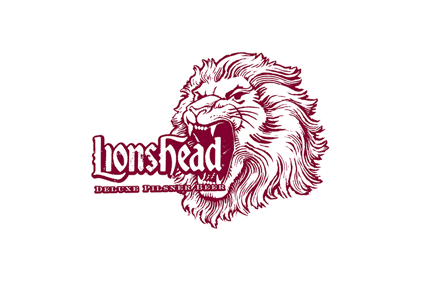 Lionshead Deluxe Pilsner Beer Logo