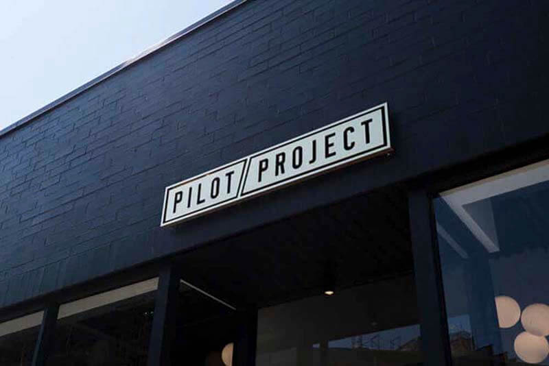 Logo for Pilot Project Brewing by Stout Collective