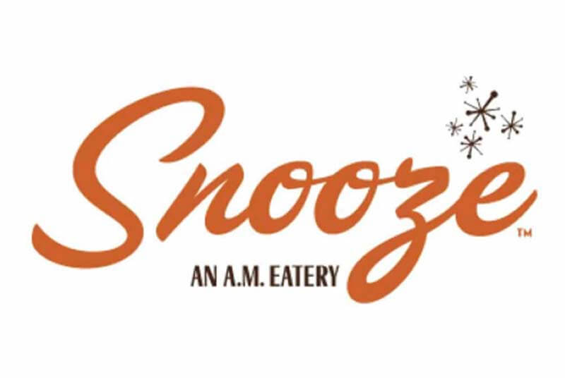 Logo for Snooze, an A.M. Eatery