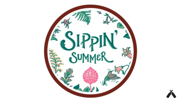 Odell Sippin' Summer badge