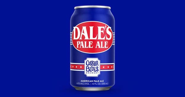 Oskar Blues Brewery Dale's Pale Ale