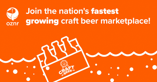 Join OZNR the craft beer marketplace