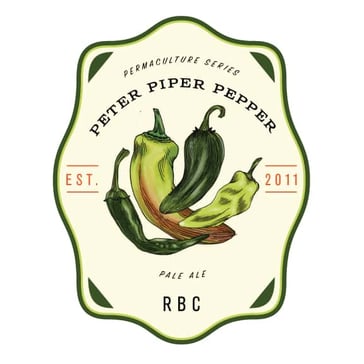 Rockford Brewing Co. Peter Piper Pepper Pale Ale