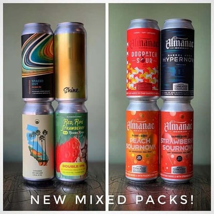 Collection of mixed packs from The Good Hop