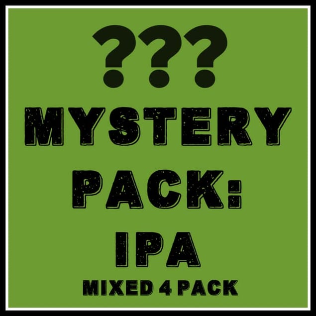 Mystery IPA pack advertisement from The Good Hop