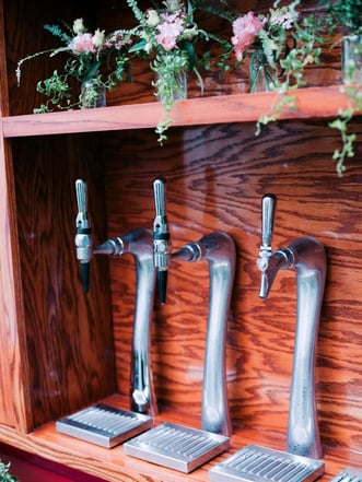 Triple cocktail taps at Mindful Hospitality Group