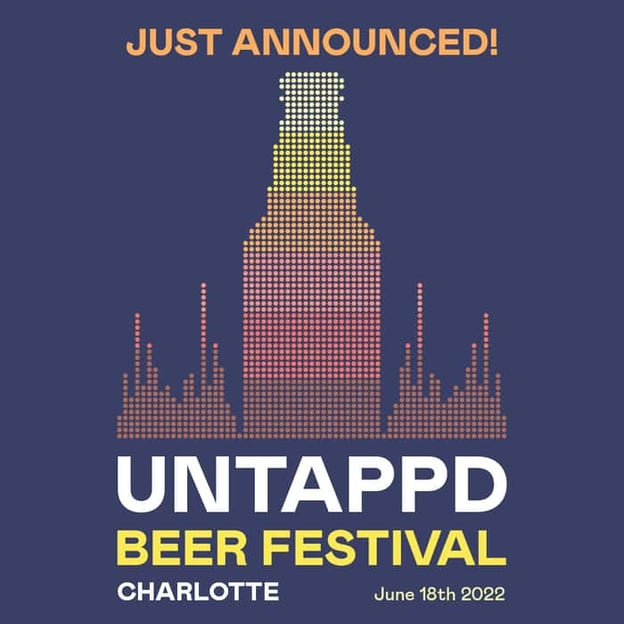 Untappd Beer Festival in Charlotte poster image