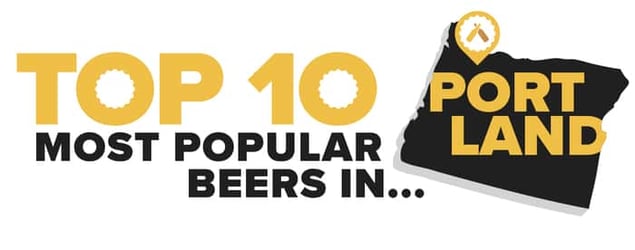 Untappd for Business Top 10 Beers in Portland, Oregon banner