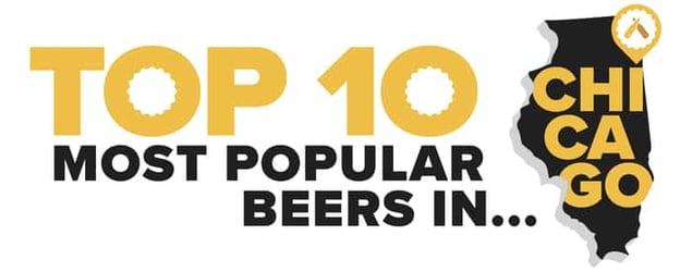 Untappd for Business Top 10 Beers in Chicago banner image