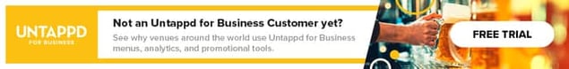 Try Untappd for Business today!