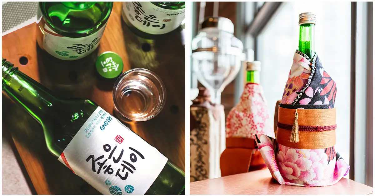 The Difference Between Soju and Sake